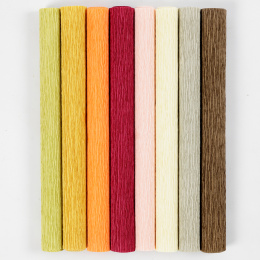 Crepepapir Dybe farver 8 ark i gruppen Papir & Blok / Kunstnerblok / Farvet papir hos Pen Store (130292)