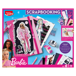 Barbie Scrapbooking Giftset 55 dele i gruppen Kids / Sjovt og lærerigt / Gaver til børn hos Pen Store (130556)