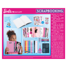 Barbie Scrapbooking Giftset 55 dele i gruppen Kids / Sjovt og lærerigt / Gaver til børn hos Pen Store (130556)