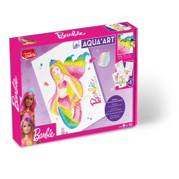 Barbie Aqua art 25 dele i gruppen Kids / Sjovt og lærerigt / Gaver til børn hos Pen Store (130557)