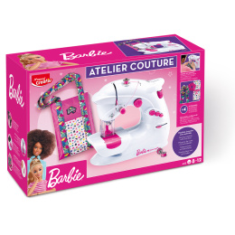 Barbie Symaskine med tilbehør i gruppen Kids / Sjovt og lærerigt / Gaver til børn hos Pen Store (130559)