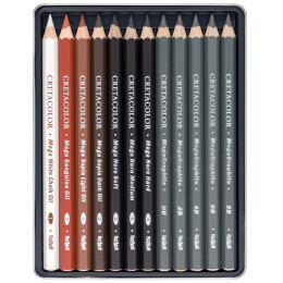 X-Sketch Sketch set i gruppen Kunstnerartikler / Kridt og blyanter / Grafit og blyant hos Pen Store (130581)