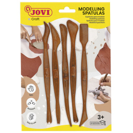 Modelleringsværktøjer 5-sæt i gruppen Hobby & Kreativitet / Skabe / Modellervoks hos Pen Store (130616)