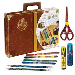 Harry Potter Skolesæt 9 dele i gruppen Kids / Børnepenne / Skrivestifter til børn hos Pen Store (130673)