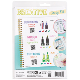 Creative Study Kit i gruppen Hobby & Kreativitet / Skabe / Bullet Journaling hos Pen Store (130737)