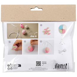 Mini DIY-kit Marmoreret æg i gruppen Hobby & Kreativitet / Højtider og sæsoner / Påskepyssel hos Pen Store (130812)