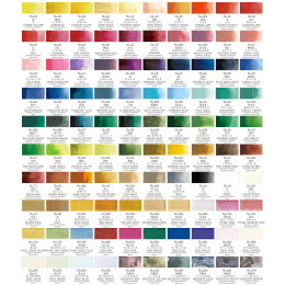 Gansai Tambi Effect i gruppen Kunstnerartikler / Kunstnerfarver / Akvarelmaling hos Pen Store (130954_r)