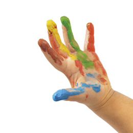 Fingermaling Megapack 16 dele (3 år+) i gruppen Kids / Farve og maling til børn / Fingermaling hos Pen Store (131127)