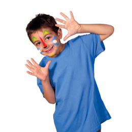 Ansigtsfarver 6 stk i gruppen Kids / Farve og maling til børn / Ansigtsfarve hos Pen Store (131271)