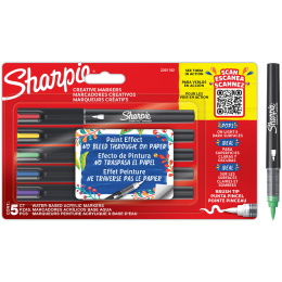 Creative Marker Brush Tip 5-pak i gruppen Penne / Kunstnerpenne / Akrylmarkers hos Pen Store (131699)