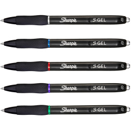S-Gel 0,7 mm Colours 8-pak Mix i gruppen Penne / Skrive / Gelpenne hos Pen Store (131703)